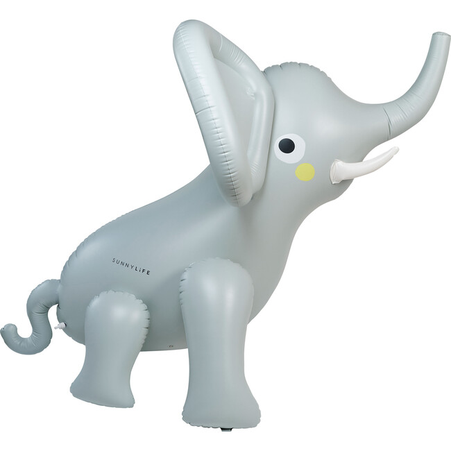 Inflatable Giant Sprinkler: Eli the Elephant Grey - Water Toys - 7