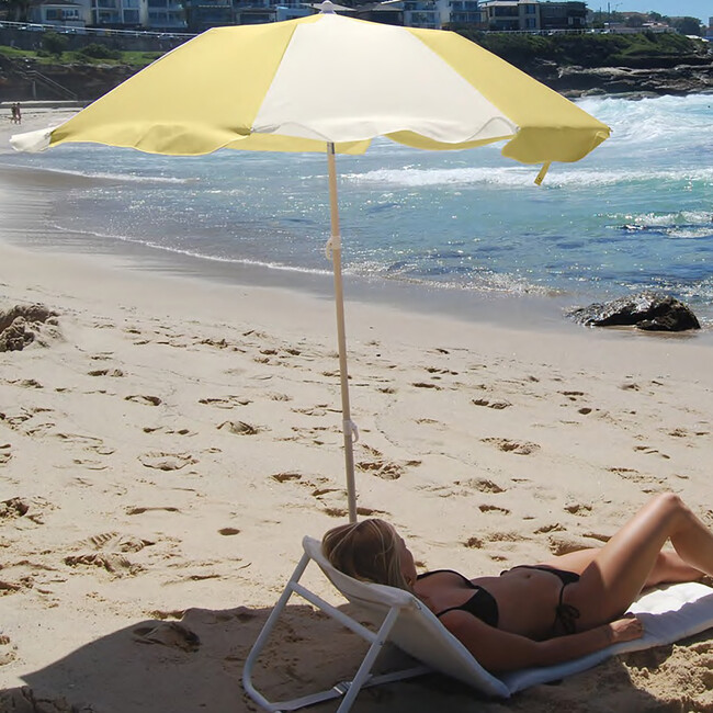 Compact Beach Umbrella, La Mer Limon