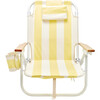 Deluxe Beach Chair, La Mer Limon Stripe - Accent Seating - 5