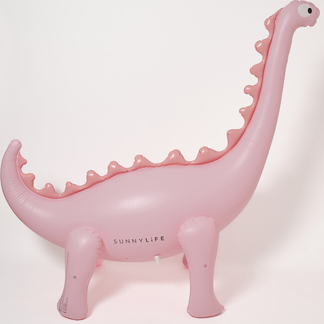 Inflatable Giant Sprinkler: Into the Wild - Pink Dino - Water Toys - 10