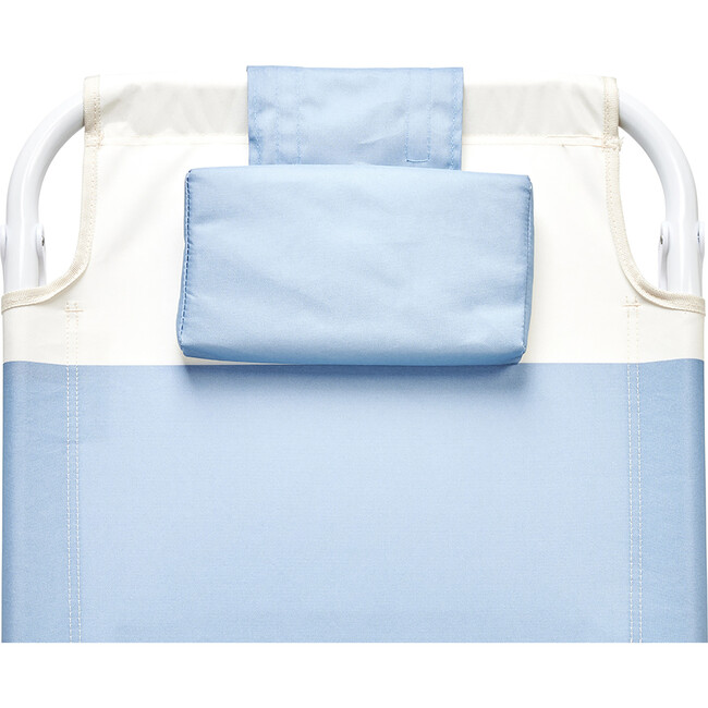 Deluxe Beach Chair, La Mer Med Blue Block - Accent Seating - 6