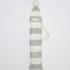 Compact Beach Umbrella, Sea Sage Stripe - Umbrellas - 4