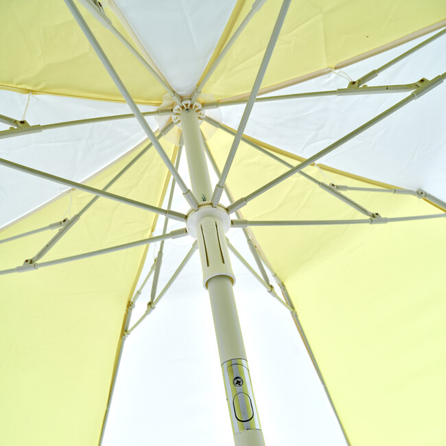 Compact Beach Umbrella, La Mer Limon - Umbrellas - 4