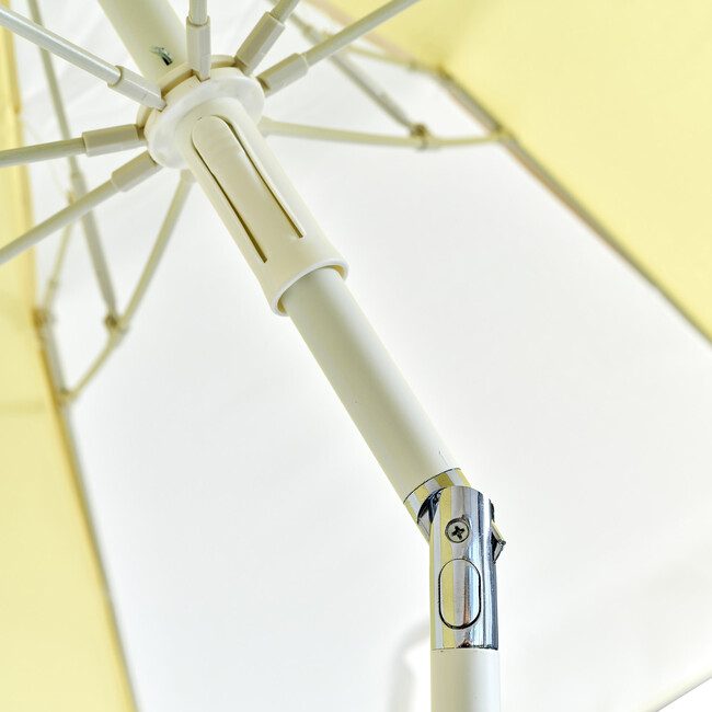 Compact Beach Umbrella, La Mer Limon - Umbrellas - 5