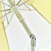 Compact Beach Umbrella, La Mer Limon - Umbrellas - 5 - thumbnail