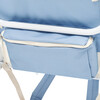 Deluxe Beach Chair, La Mer Med Blue Block - Accent Seating - 7