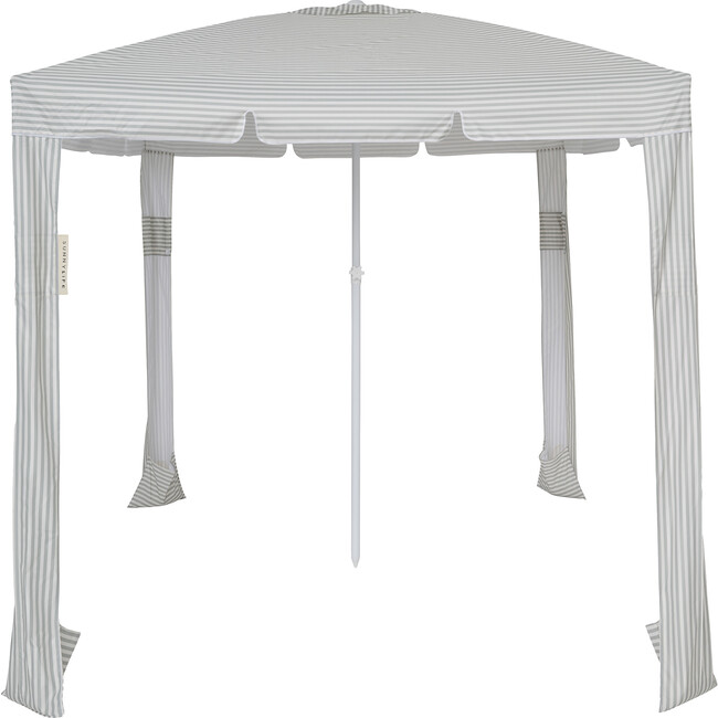 Beach Cabana, Sea Sage Stripe