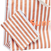Carryall Beach Bag, Tierra Clay Stripe - Bags - 3