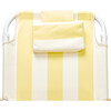 Deluxe Beach Chair, La Mer Limon Stripe - Accent Seating - 7