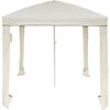 Beach Cabana, Cream - Sage Accent - Umbrellas - 1 - thumbnail