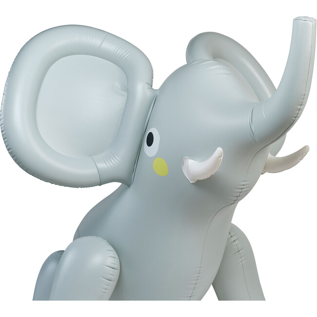 Inflatable Giant Sprinkler: Eli the Elephant Grey - Water Toys - 10