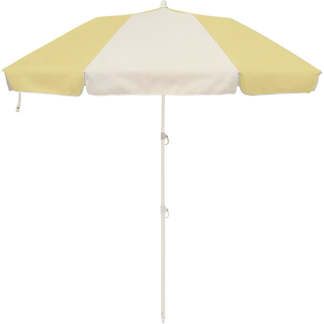 Compact Beach Umbrella, La Mer Limon - Umbrellas - 7