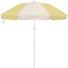 Compact Beach Umbrella, La Mer Limon - Umbrellas - 7 - thumbnail