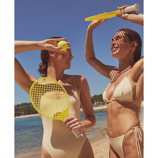 Beach Rackets: La Mer Limon