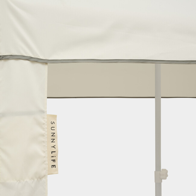 Beach Cabana, Cream - Sage Accent - Umbrellas - 3