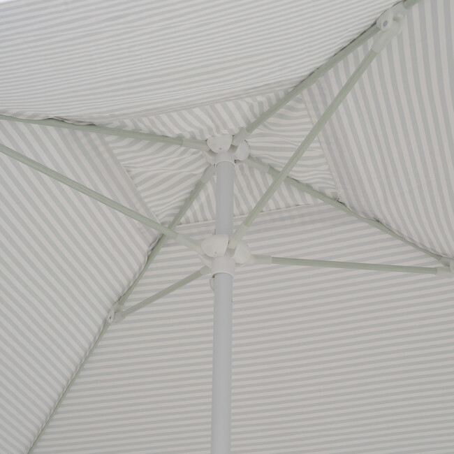 Beach Cabana, Sea Sage Stripe - Umbrellas - 5