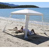 Beach Cabana, Cream - Sage Accent - Umbrellas - 4 - thumbnail
