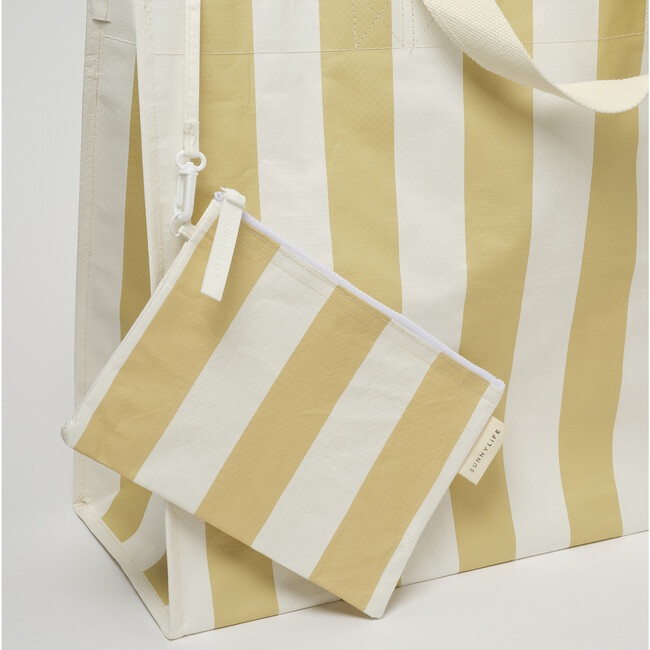 Carryall Beach Bag, Butternut - Bags - 3