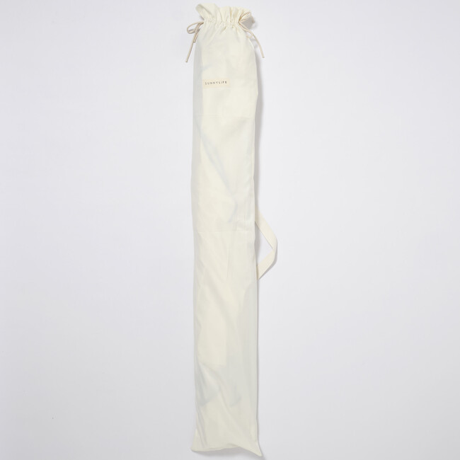 Beach Cabana, Cream - Sage Accent - Umbrellas - 5