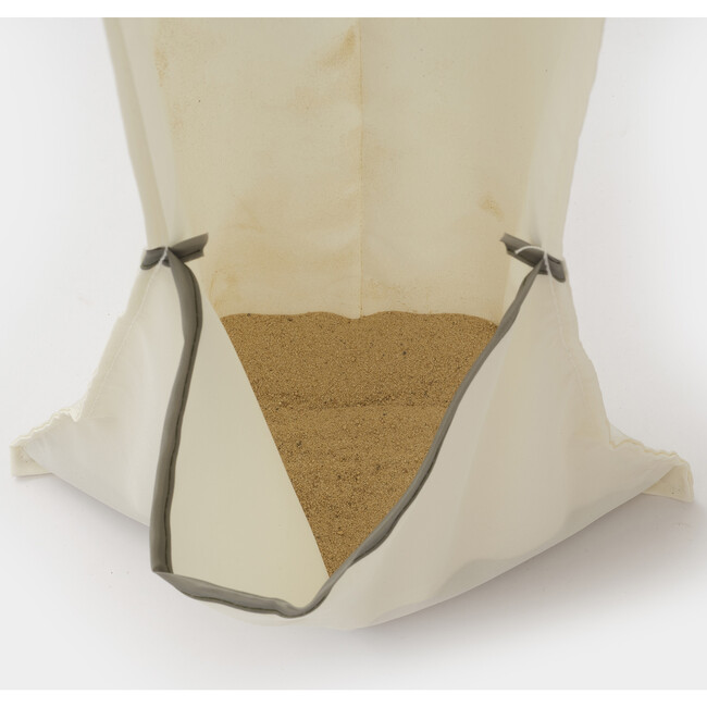 Beach Cabana, Cream - Sage Accent - Umbrellas - 6