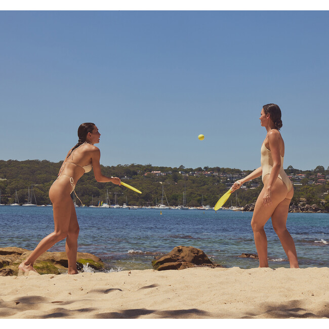 Beach Rackets: La Mer Limon - Outdoor Games - 4