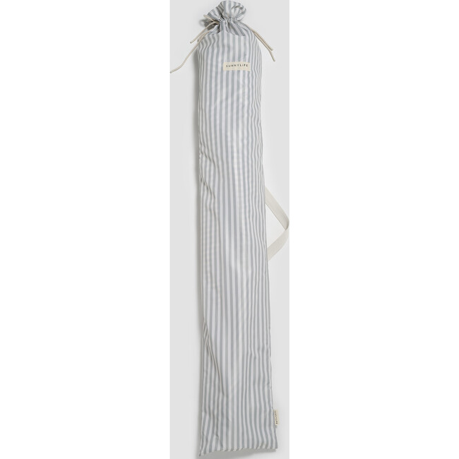 Beach Cabana, Sea Sage Stripe - Umbrellas - 8