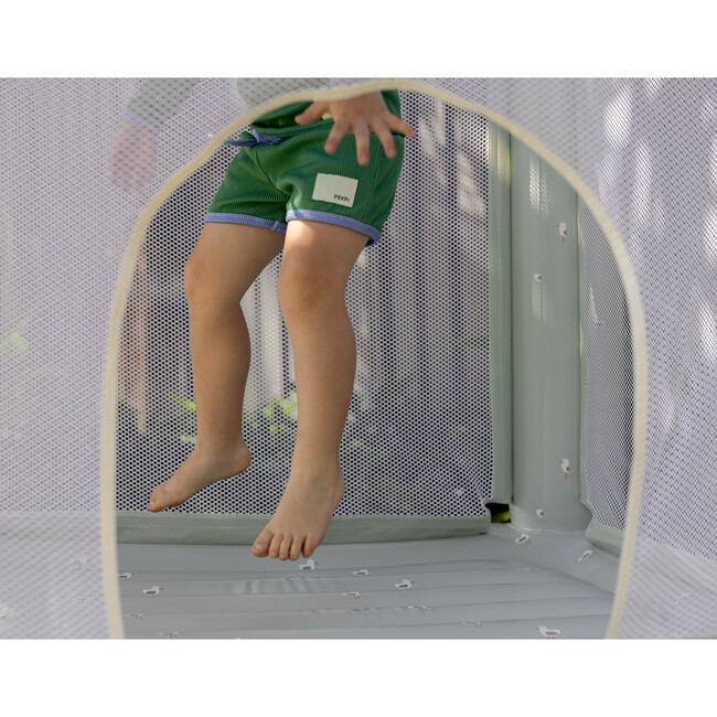 Bounce House: Sammy the Seagull Green - Outdoor Games - 4