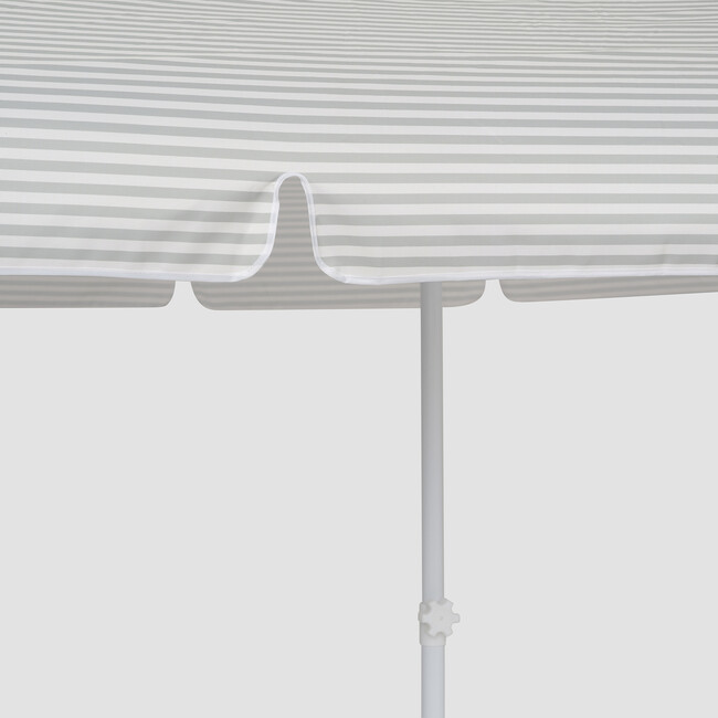 Beach Cabana, Sea Sage Stripe - Umbrellas - 10