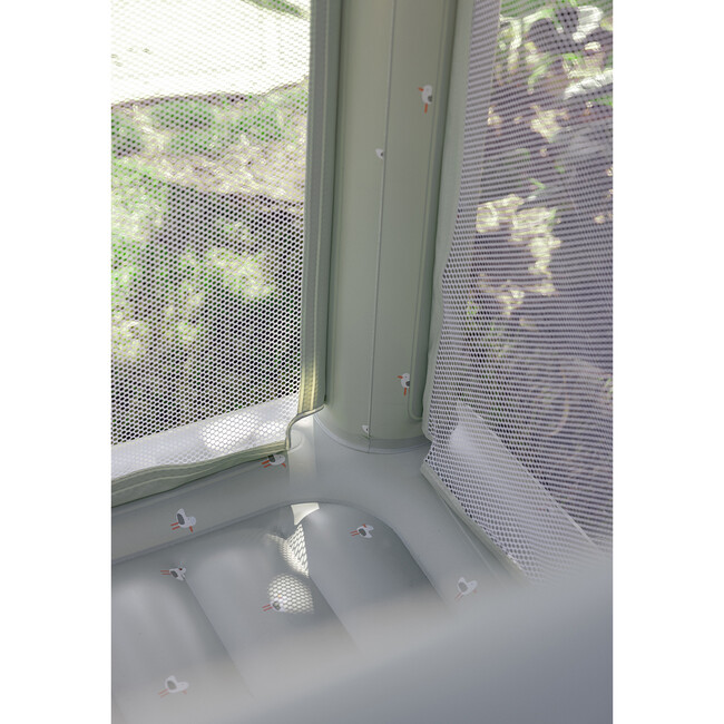 Bounce House: Sammy the Seagull Green - Outdoor Games - 5