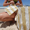 Carryall Beach Bag, Butternut - Bags - 5