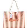 Carryall Beach Bag, Tierra Clay Stripe - Bags - 8
