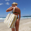 Carryall Beach Bag, Butternut - Bags - 7
