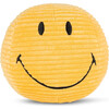 Plush Smiley Corduroy Yellow 5" - Plush - 1 - thumbnail