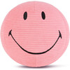 Plush Smiley Corduroy Bubblegum Pink 9" - Plush - 1 - thumbnail