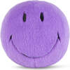 Plush Smiley Fuzzy Bright Purple 5" - Plush - 1 - thumbnail