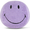 Plush Smiley Corduroy Dark Purple 5" - Plush - 1 - thumbnail