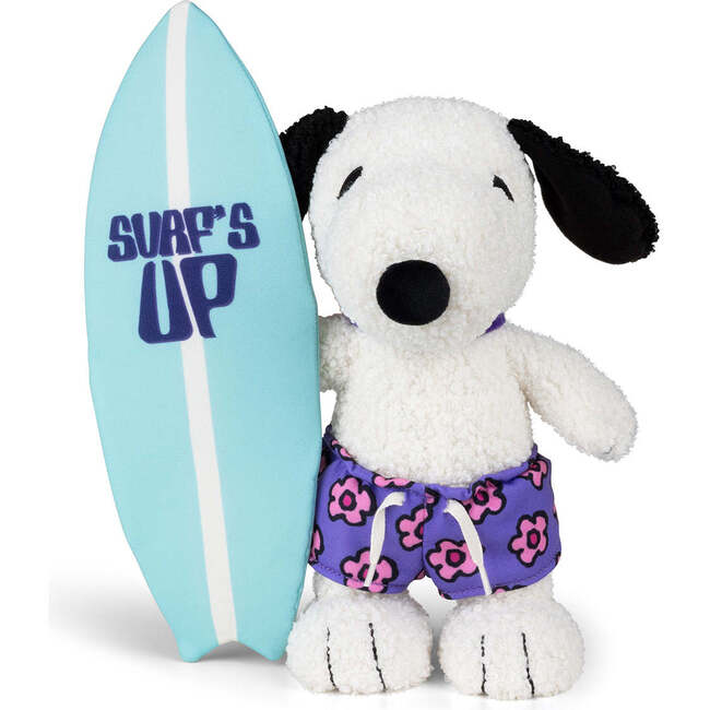 Plush Peanuts Snoopy Surf Dog 8.5"