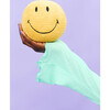 Plush Smiley Corduroy Yellow 5" - Plush - 2 - thumbnail