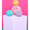 Plush Smiley Corduroy Bubblegum Pink 9" - Plush - 2 - thumbnail