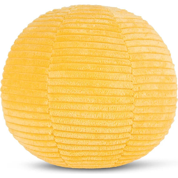 Plush Smiley Corduroy Yellow 5" - Plush - 3