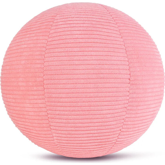 Plush Smiley Corduroy Bubblegum Pink 9" - Plush - 3