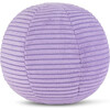 Plush Smiley Corduroy Dark Purple 5" - Plush - 3 - thumbnail