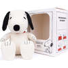 Plush Peanuts Snoopy Corduroy Cream in Giftbox 11" - Plush - 1 - thumbnail