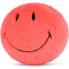 Plush Smiley Fuzzy Pink 5" - Plush - 1 - thumbnail