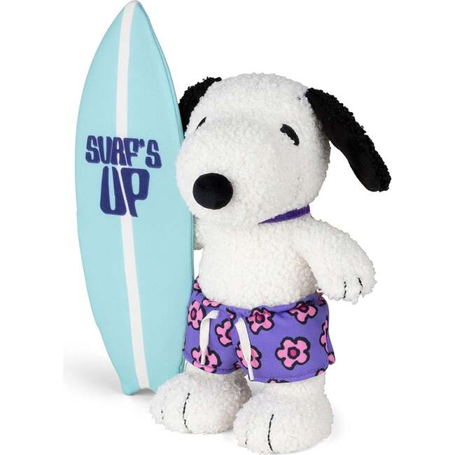 Plush Peanuts Snoopy Surf Dog 8.5" - Plush - 3