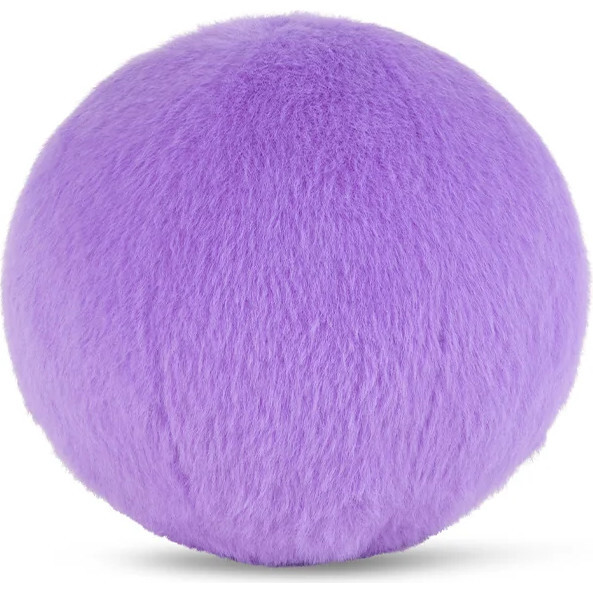 Plush Smiley Fuzzy Bright Purple 5" - Plush - 3