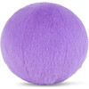 Plush Smiley Fuzzy Bright Purple 5" - Plush - 3 - thumbnail