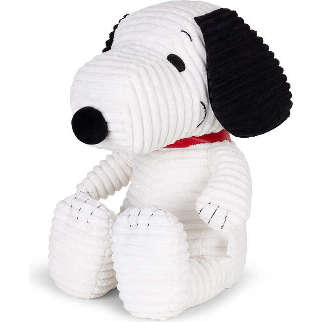 Plush Peanuts Snoopy Corduroy Cream 16"