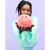 Plush Smiley Fuzzy Pink 5" - Plush - 2 - thumbnail