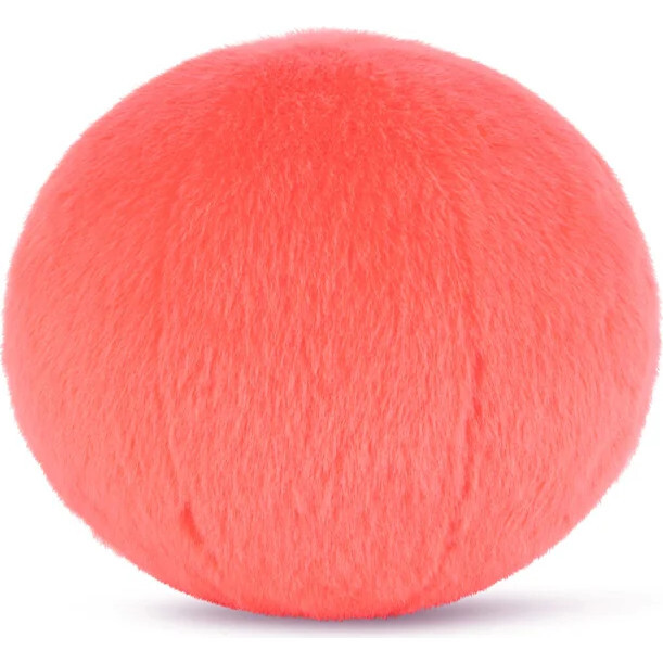 Plush Smiley Fuzzy Pink 5" - Plush - 3